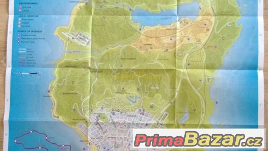 GTA - mapa – fotografie 1