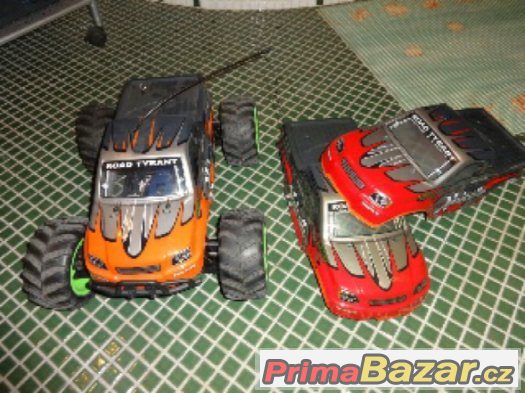 2xkompletni Rc model aut – fotografie 1