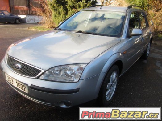 FORD MONDEO combi GHIA  TDCI 96 kW 6 rychlostí – fotografie 2