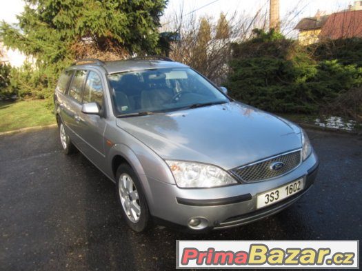 FORD MONDEO combi GHIA  TDCI 96 kW 6 rychlostí – fotografie 3