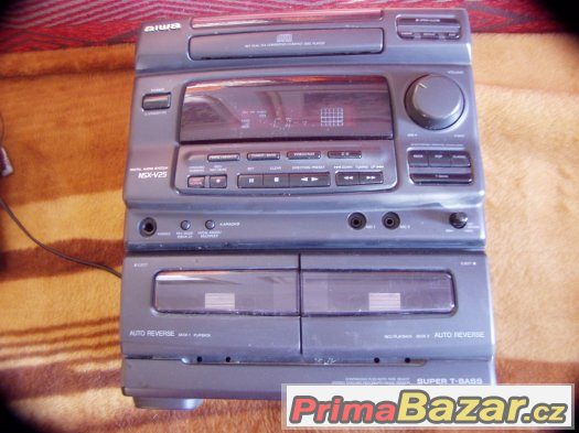 Mini systém Aiwa – fotografie 2