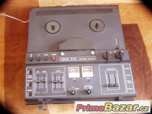 Hifi Tapedeck – fotografie 1