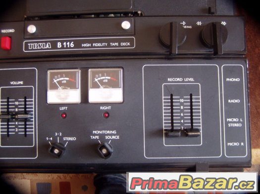 Hifi Tapedeck – fotografie 4