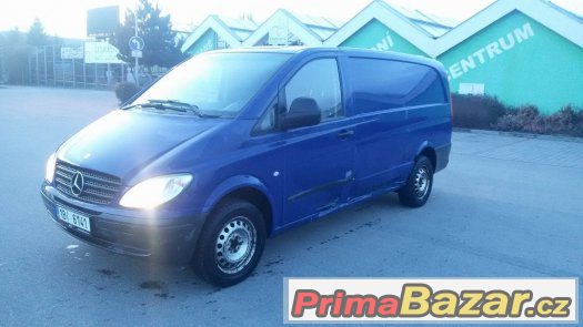 MB Vito 111 CDI 85KW RV.2007 Najeto 179 000 – fotografie 2