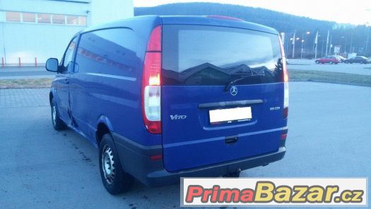 MB Vito 111 CDI 85KW RV.2007 Najeto 179 000 – fotografie 4