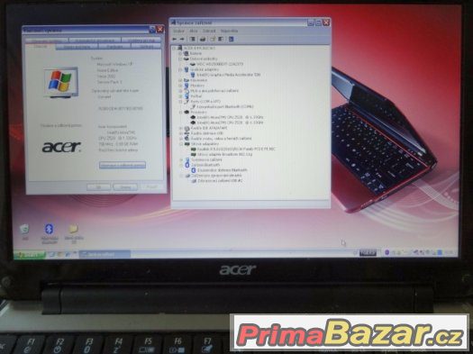 ACER ASPIRE ONE ZA3 A0751h-52Bk – fotografie 3