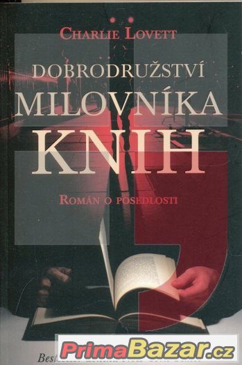 Dobrodružství milovníka knih - C. Lovett – fotografie 1