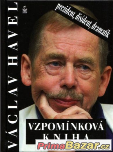 Václav Havel, vzpomínková kniha – fotografie 1
