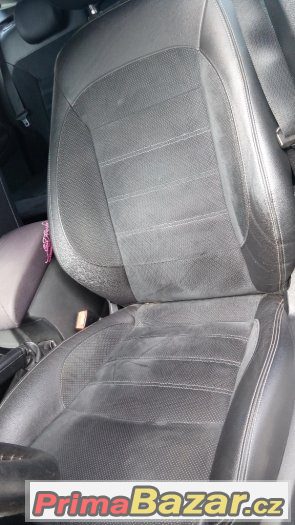 FORD MONDEO MK4 kožený interiér ALCANTARA – fotografie 1