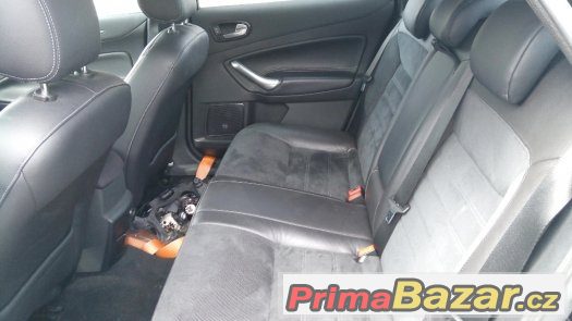 FORD MONDEO MK4 kožený interiér ALCANTARA – fotografie 3