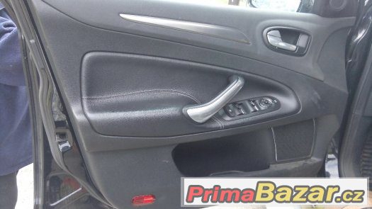 FORD MONDEO MK4 kožený interiér ALCANTARA – fotografie 4