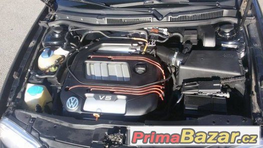 VW GOLF 4 GTI 2.3 V5 RECARO GOLF IV 110 KW  PLATI DO SMAZÁNÍ – fotografie 5