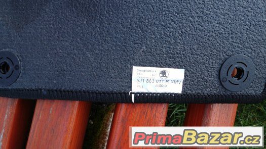 ORIG. TEXTILNÍ KOBERCE ŠKODA FABIA 2 – fotografie 5