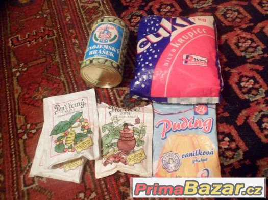 Retro potraviny - obaly – fotografie 1
