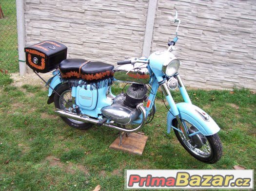 JAWA 350 KYVAČKA 1957. – fotografie 1