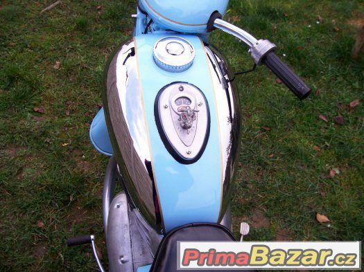 JAWA 350 KYVAČKA 1957. – fotografie 2