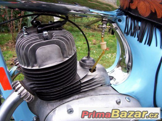 JAWA 350 KYVAČKA 1957. – fotografie 3