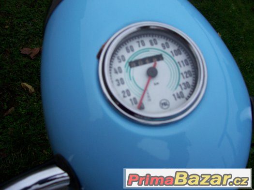 JAWA 350 KYVAČKA 1957. – fotografie 4