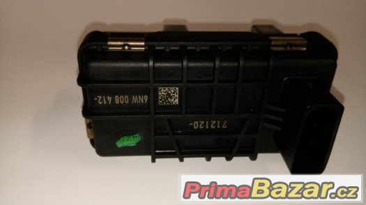 řídící jednotka turba NOVÁ  Ford Mondeo 2.l a 2,2l. TDCI – fotografie 3