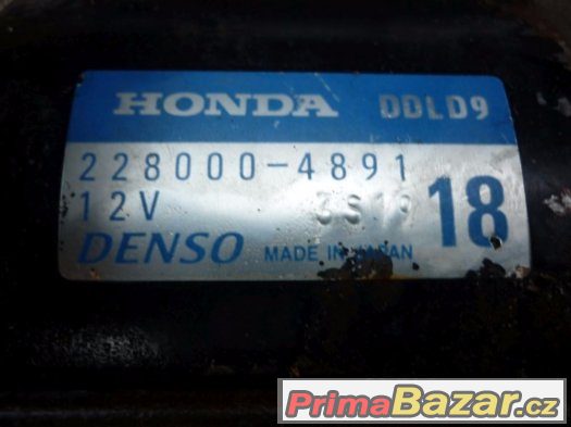 Honda Civic startér originál levně – fotografie 2