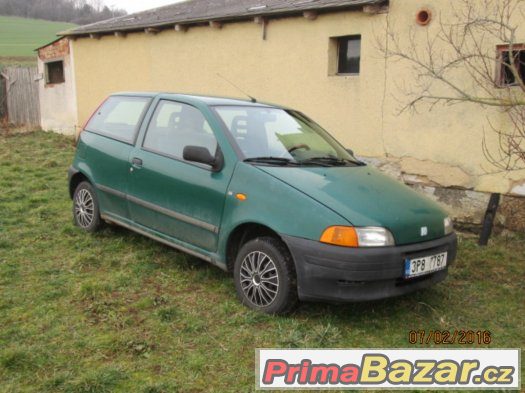 Fiat Punto – fotografie 1