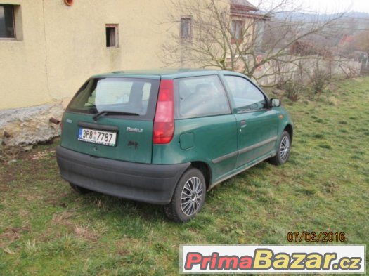 Fiat Punto – fotografie 2