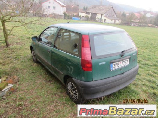 Fiat Punto – fotografie 3