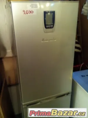 lednice baumatic cca 160cm provedeni šedá ...LCD manual