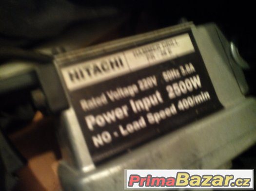 elektrické kladivo profi HITACHI PR 38 E – fotografie 3