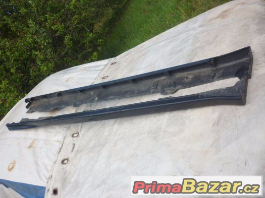 Honda Civic 6 g plasty prahy, plastové prahy Civic originál – fotografie 1