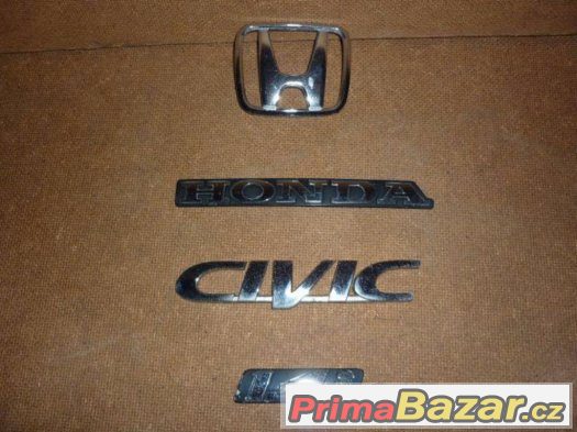 znaky HONDA, Civic – fotografie 1