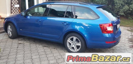 OCTAVIA COMBI III 2.Tdi/110 KW 4x4 plná výbava – fotografie 2