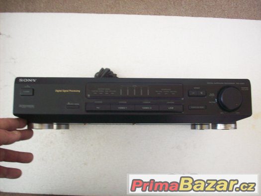 SONY SDP-E 300 digital surround processor . – fotografie 3