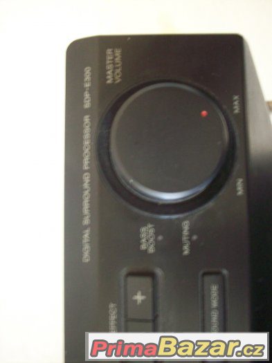 SONY SDP-E 300 digital surround processor . – fotografie 5