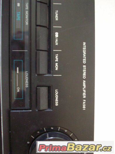 Philips FA 561 stereo amplifier ,Hi-Fi zesilovač. – fotografie 3