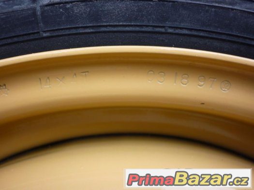 rezervní kolo originál dojezdové kolo Honda Civic – fotografie 3