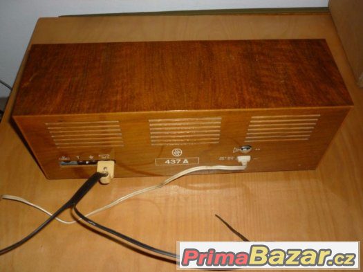 Rádio Tesla 437A Kankan - funkční - 2 kusy – fotografie 2