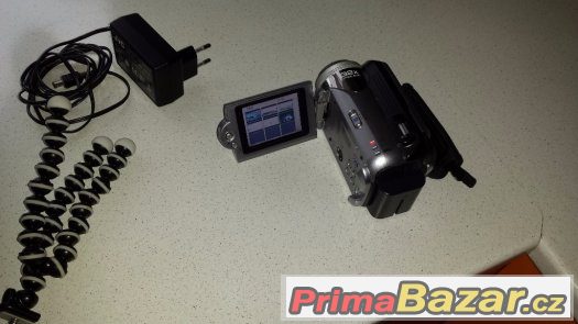 digitální HDD kamera – fotografie 4