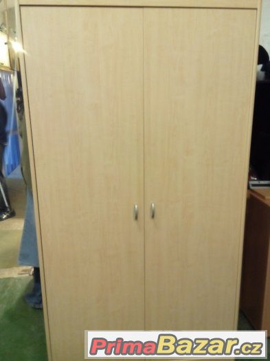 skříň cca 110š a 195 cm v – fotografie 1