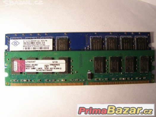 DDR2 na 1GB nebo na 2GB – fotografie 1