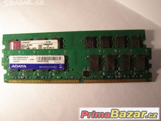 DDR2 na 2GB (533, 667, 800 MHz) – fotografie 1