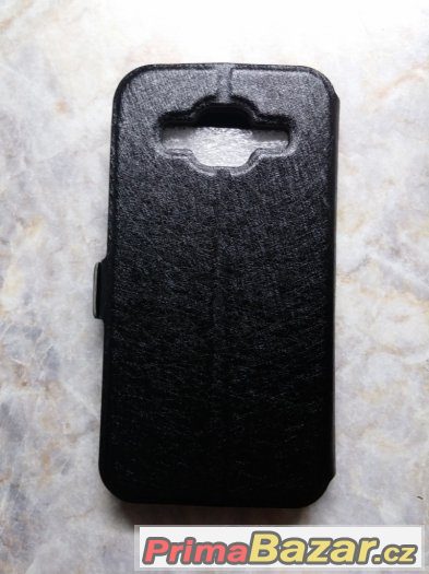 Samsung Galaxy Core Prime černé pouzdro S View Window – fotografie 2