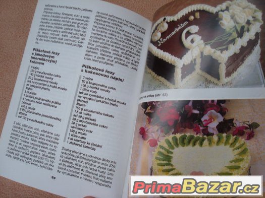 Knihy pečeme sladkosti a vánoční kuchařka – fotografie 2