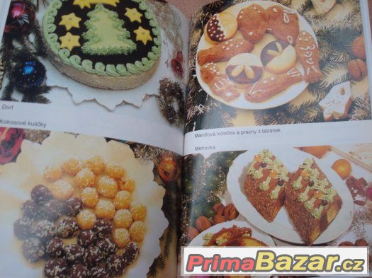 Knihy pečeme sladkosti a vánoční kuchařka – fotografie 4