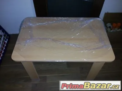 Stůl vový světlý buk.