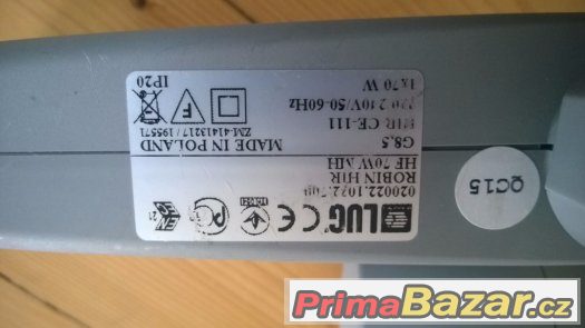 Halogenové svítidlo 70W zn. LUG LIGHT - robin PC:1700 Kč – fotografie 2