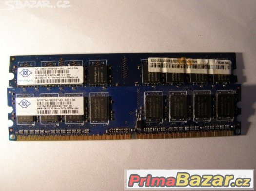 DDR1 1GB (266, 333, 400 MHz) – fotografie 1