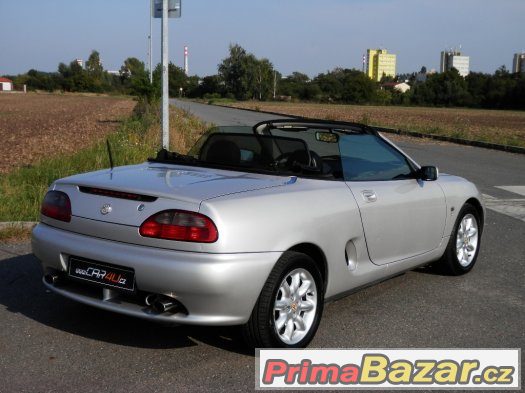 MG F - 1,6i 16V  ZIMNÍ CENA – fotografie 3