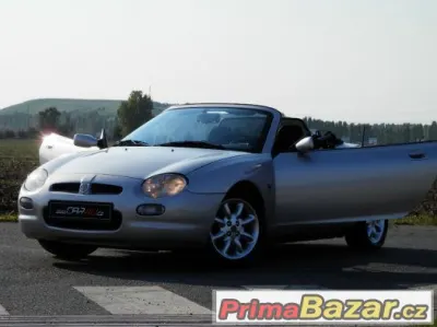 MG F - 1,6i 16V  ZIMNÍ CENA