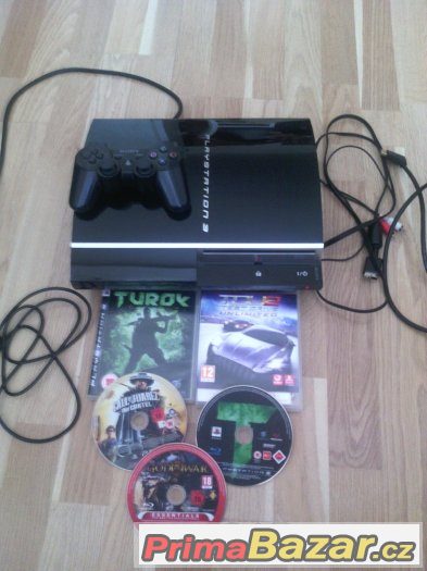 Ps3+5her možná výměna – fotografie 1